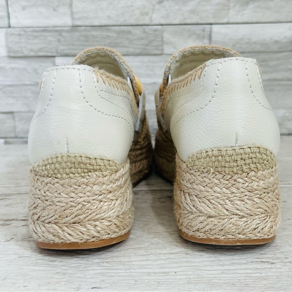 Dolce Vita Cream and Tan Platform Sneakers - Picture 6 of 11